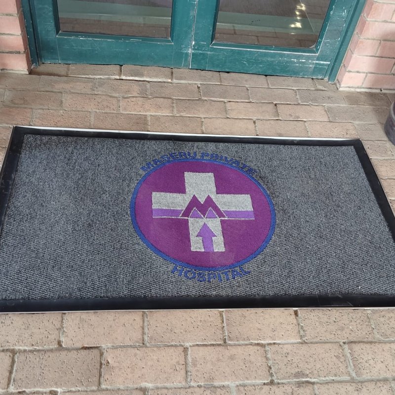 Get Branded Mats at Khesa Girls in Maseru, Lesotho