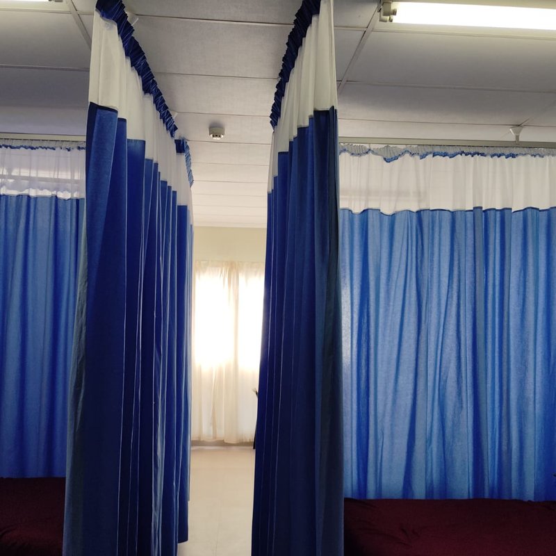 Get Hospital Tracks at Khesa Girsl in Maseru, Lesotho