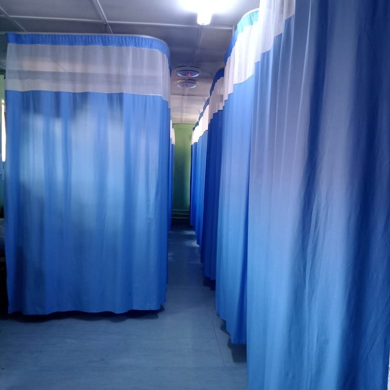 Get Hospital Tracks at Khesa Girsl in Maseru, Lesotho