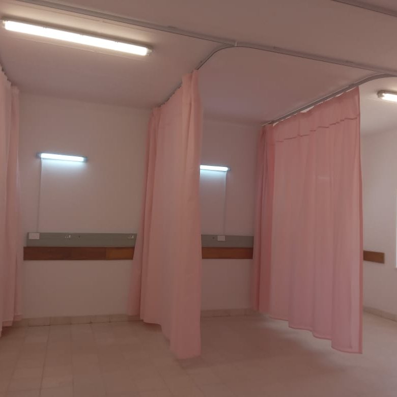Get Hospital Tracks at Khesa Girsl in Maseru, Lesotho