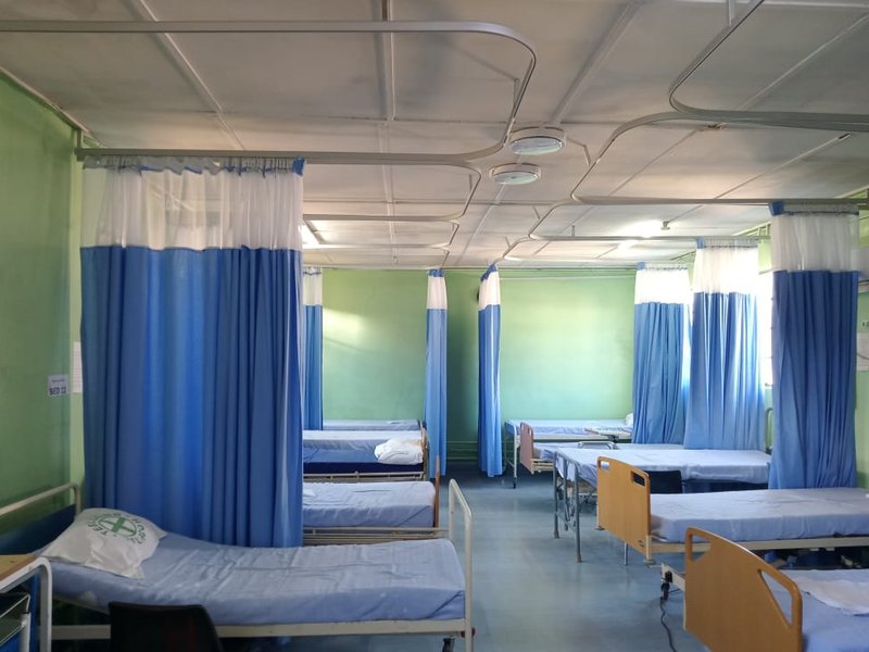 Get Hospital Tracks at Khesa Girsl in Maseru, Lesotho