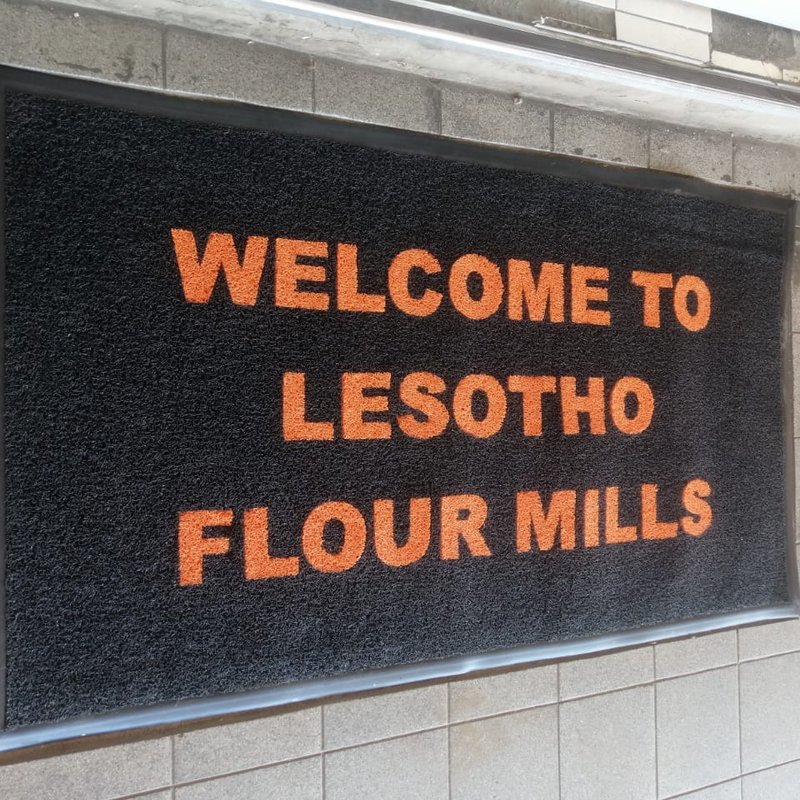 Get Branded Mats at Khesa Girls in Maseru, Lesotho